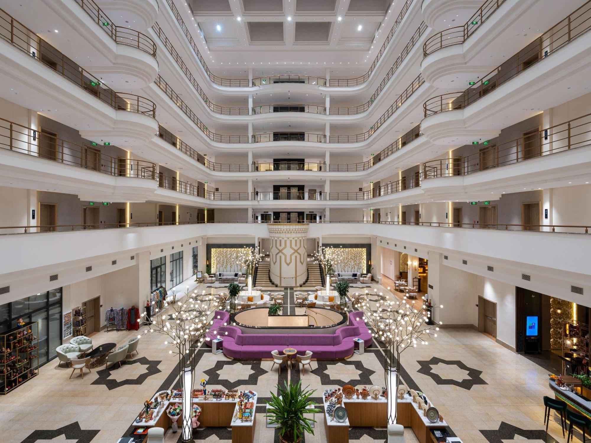 Moevenpick Samarkand Luaran gambar