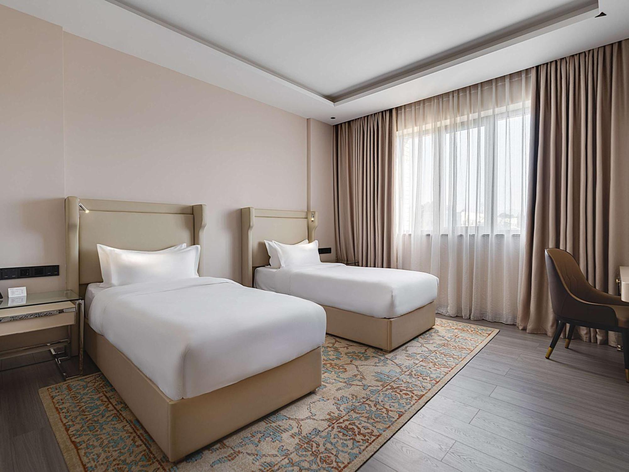 Moevenpick Samarkand Luaran gambar