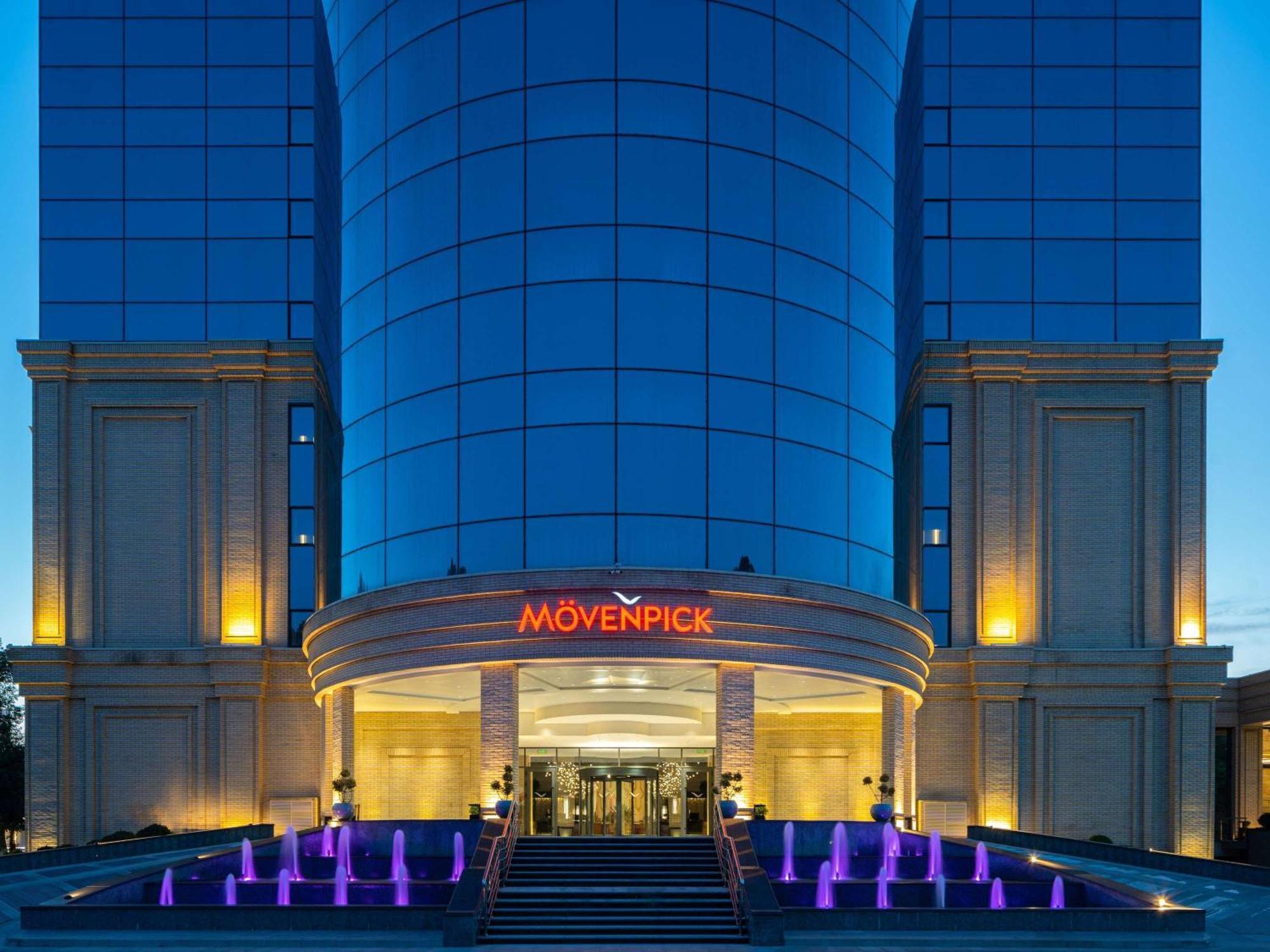 Moevenpick Samarkand Luaran gambar