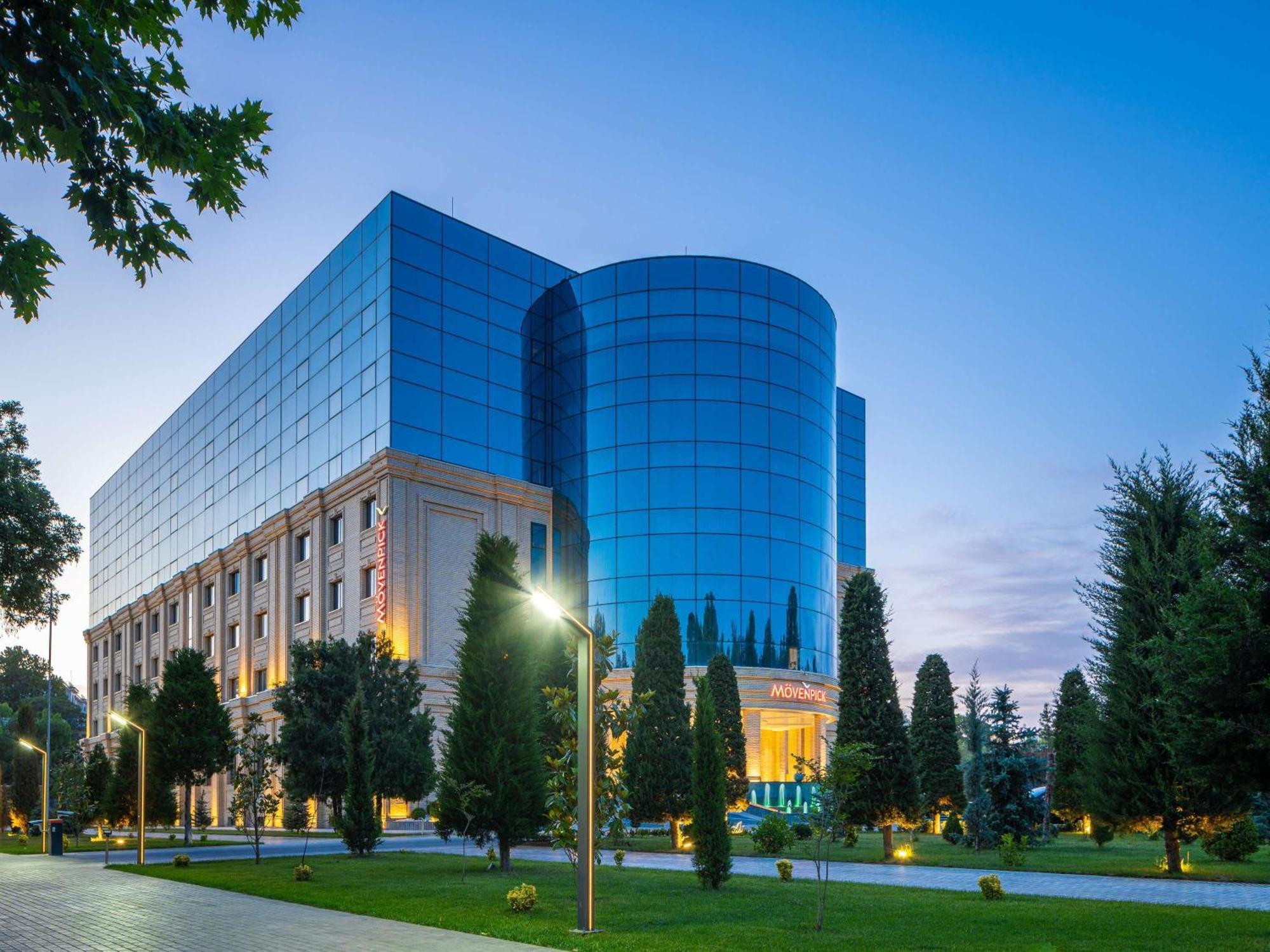 Moevenpick Samarkand Luaran gambar