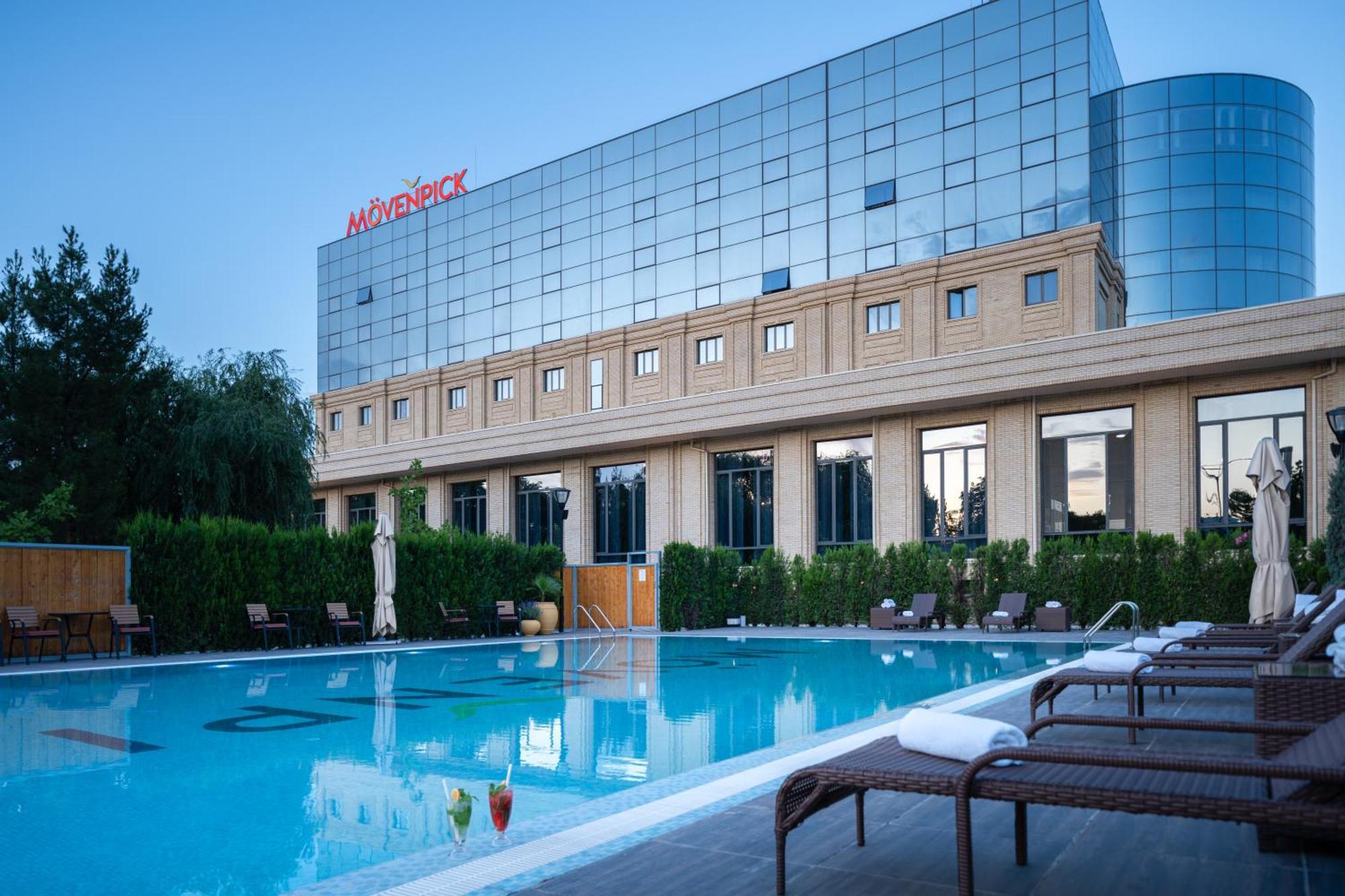 Moevenpick Samarkand Luaran gambar