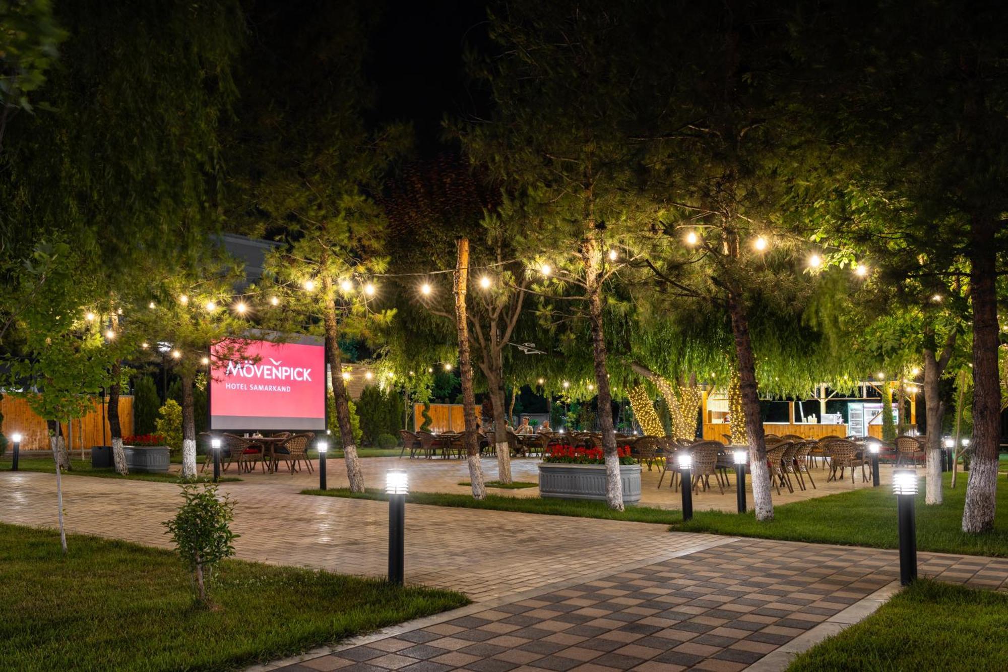 Moevenpick Samarkand Luaran gambar