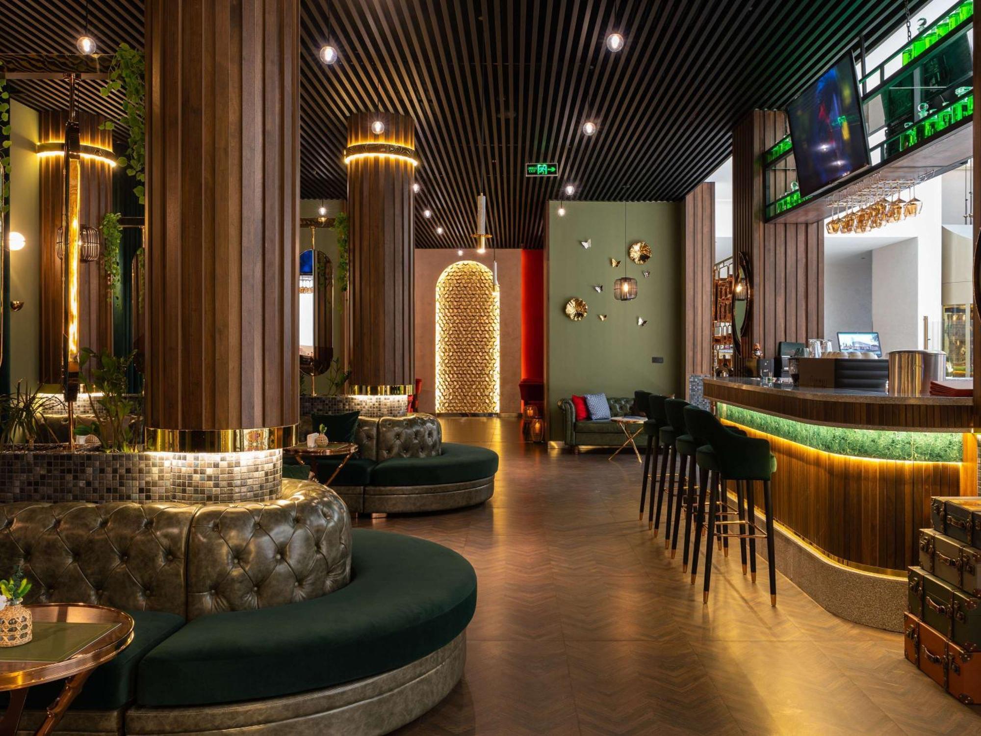 Moevenpick Samarkand Luaran gambar