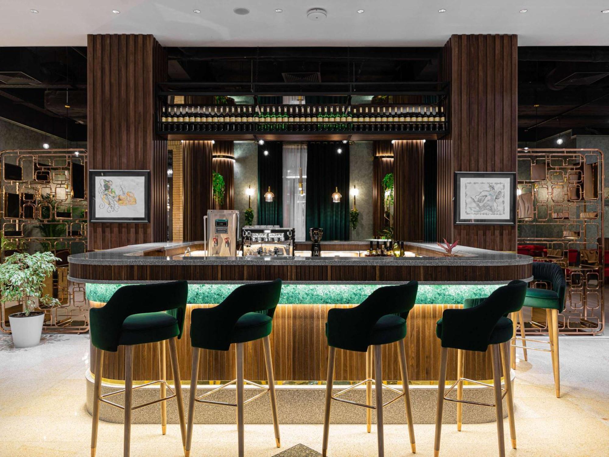 Moevenpick Samarkand Luaran gambar