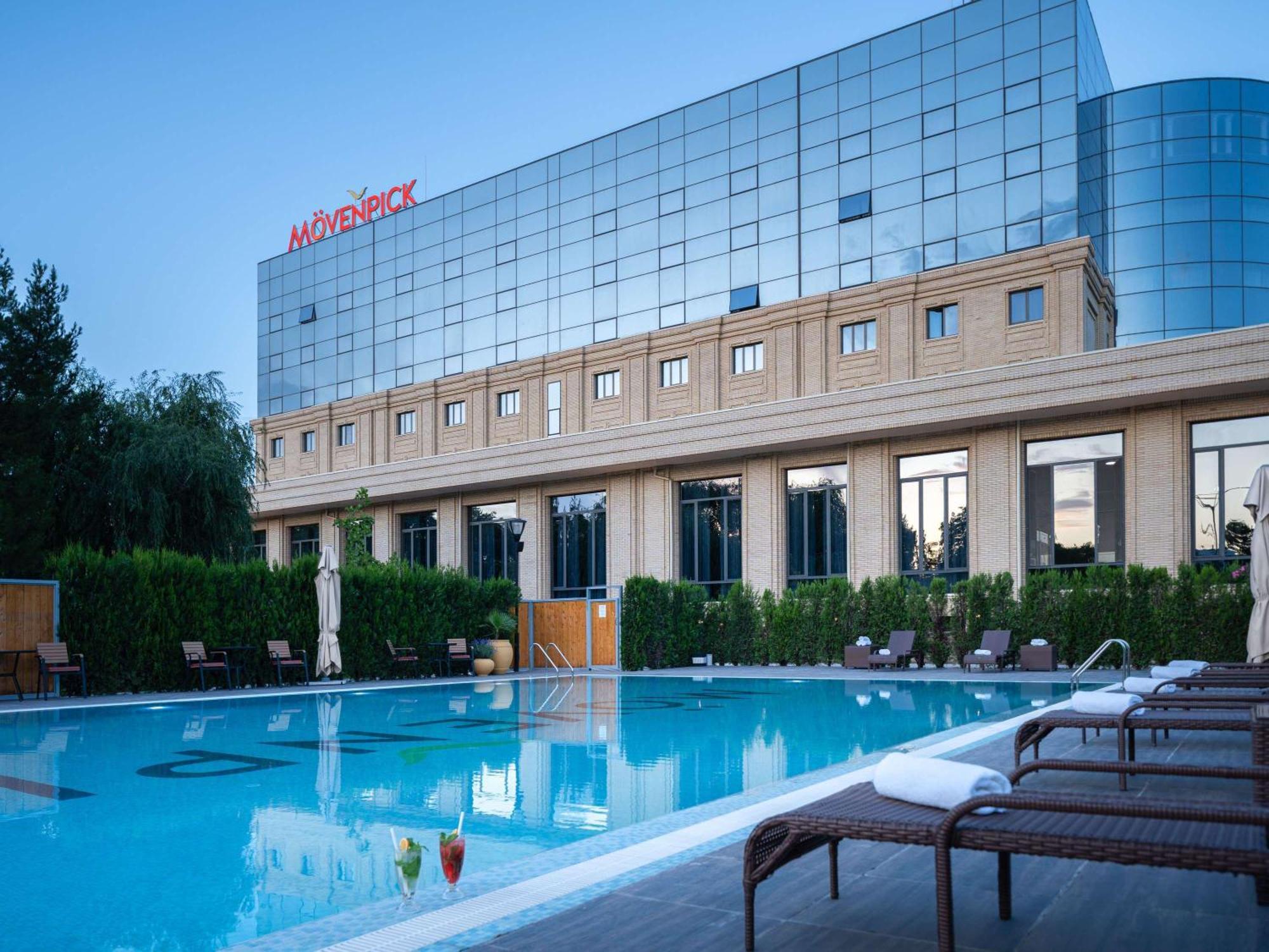 Moevenpick Samarkand Luaran gambar