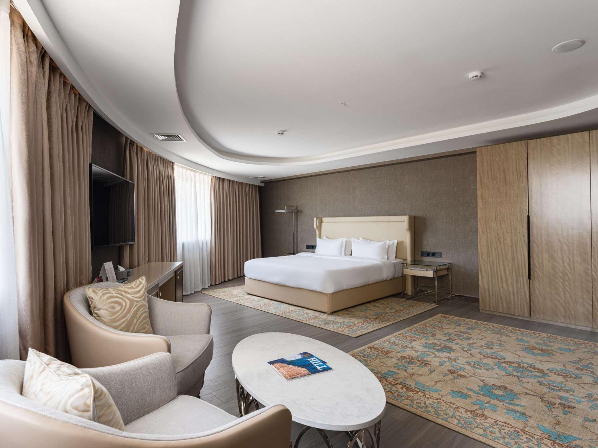 Moevenpick Samarkand Luaran gambar